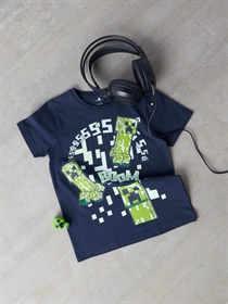 NAME IT Minecraft T-shirt French Dark Sapphire